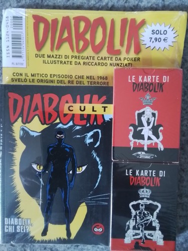 Diabolik cult carte - diabolik,