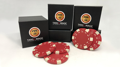Tuc poker chip red più - tuc,