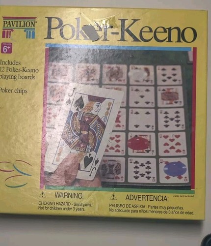 Poker keeno 1992 - keeno, geoffrey