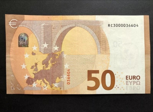 Banconota euro 2017 draghi - euro,