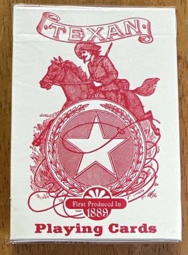 Texan mazzo carte da - mazzo,