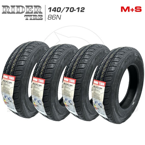 Kit set copertoni gomme - 4,