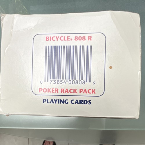 Vintage bicycle 808 rider - 808, back