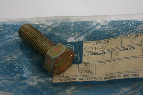 Bullone coperchio chiocciola