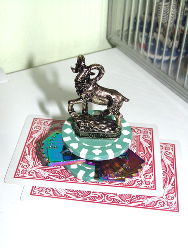 Protezione carte poker zodiaco