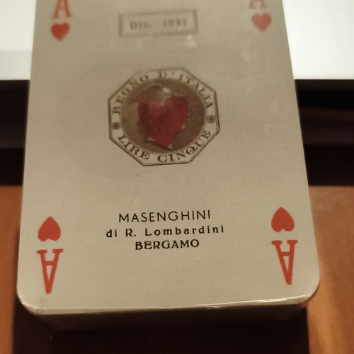 Masenghini carte gioco - masenghini,