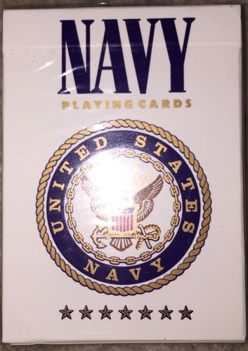 Poker united states - states, navy