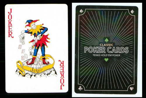 Joker playing card classic - playing,