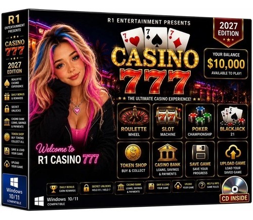 2027 casino 777 gioco - 777, cd