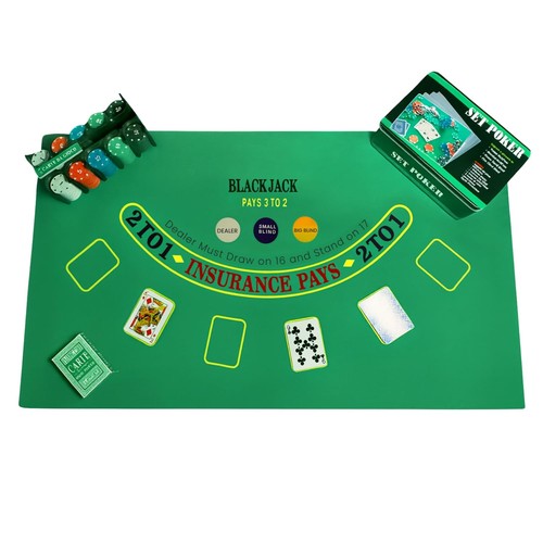 Set poker valigetta metallo - in,