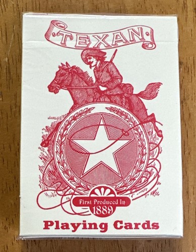 144 carte gioco - gioco, texan