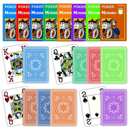 Carte poker texas cristallo - texas,
