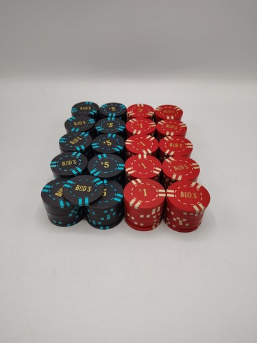 Lotto 199 fiches poker - 199,