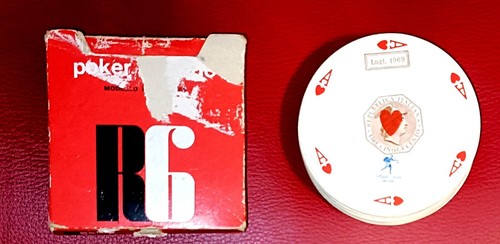 Mazzo carte gioco poker - da,