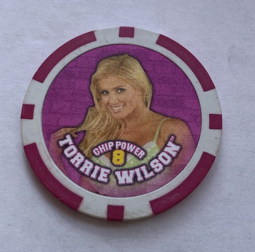 Wwe chipz torrie wilson poker - wwe,