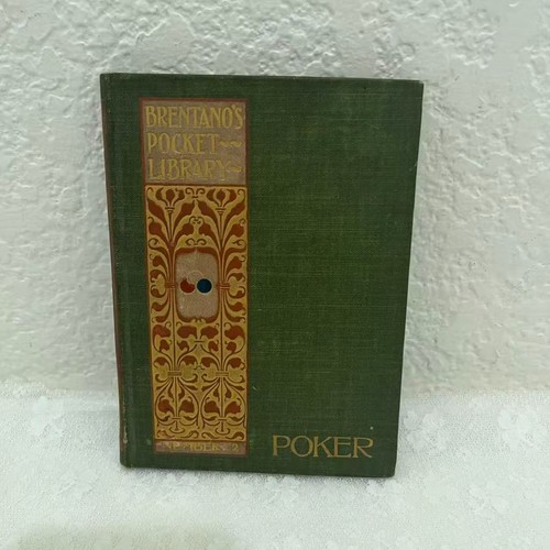 Antique 1897 poker foster - antique,