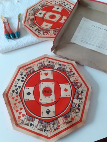 Gioco vintage poker - vintage, a